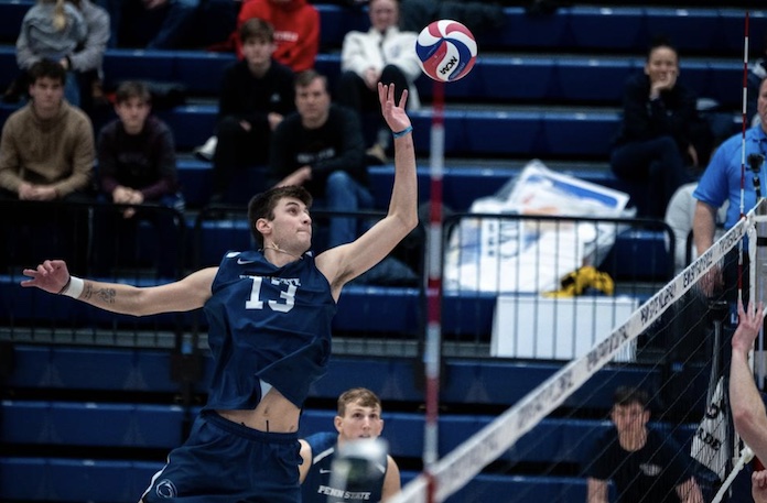 NCAA volleyball: Penn State’s Kerr goes off; Mason, BYU, USC, GCU win