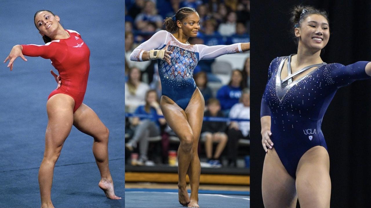 Career perfect 10 leaders in women’s college gymnastics