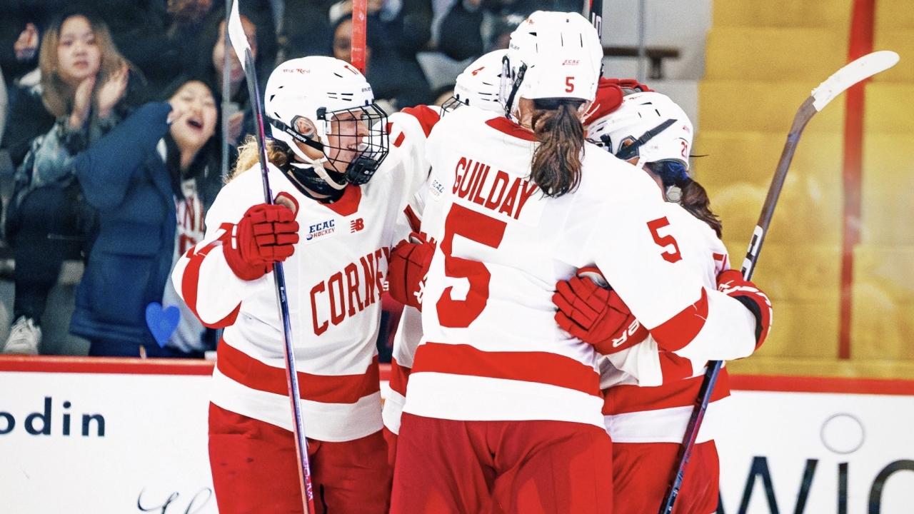21-goal weekend vaults Cornell into latest women’s hockey Power 5