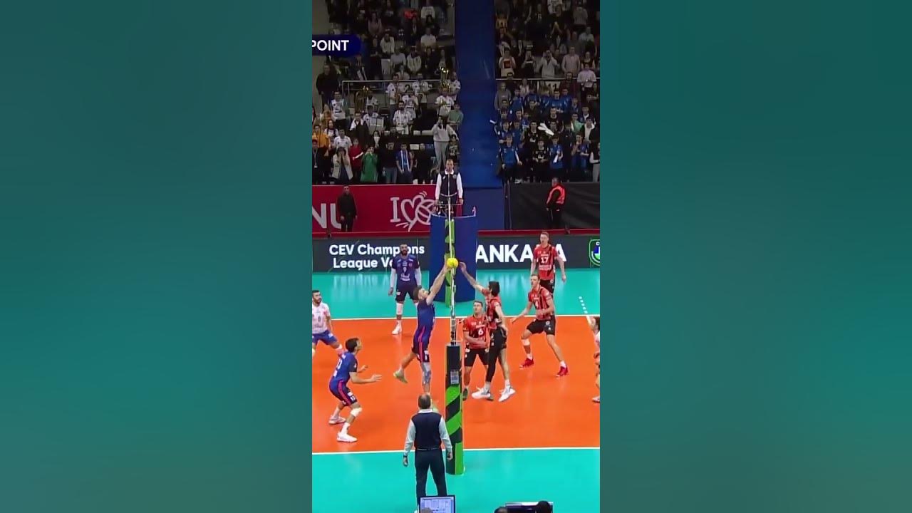 That did not go according to plan ðŸ¥¹ #europeanvolleyball